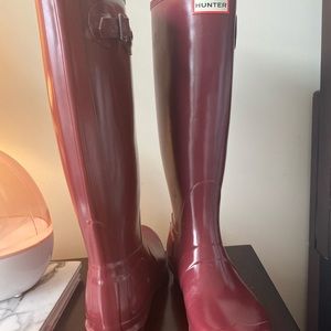 Hunter rain boots